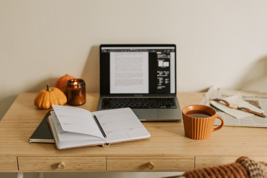 Professional creative workspace