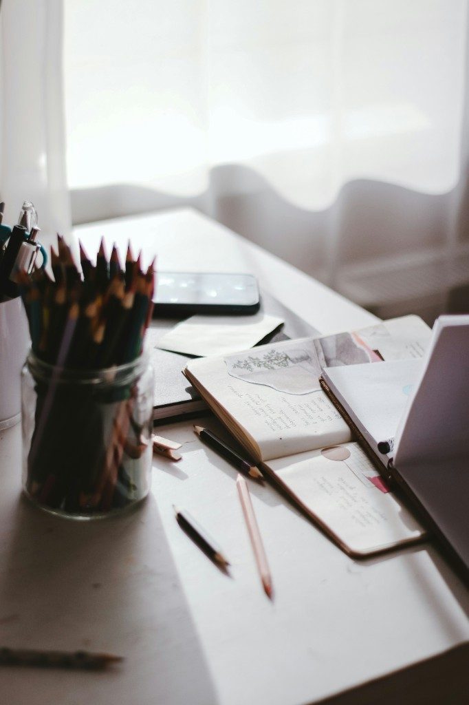Writing and planning workspace
