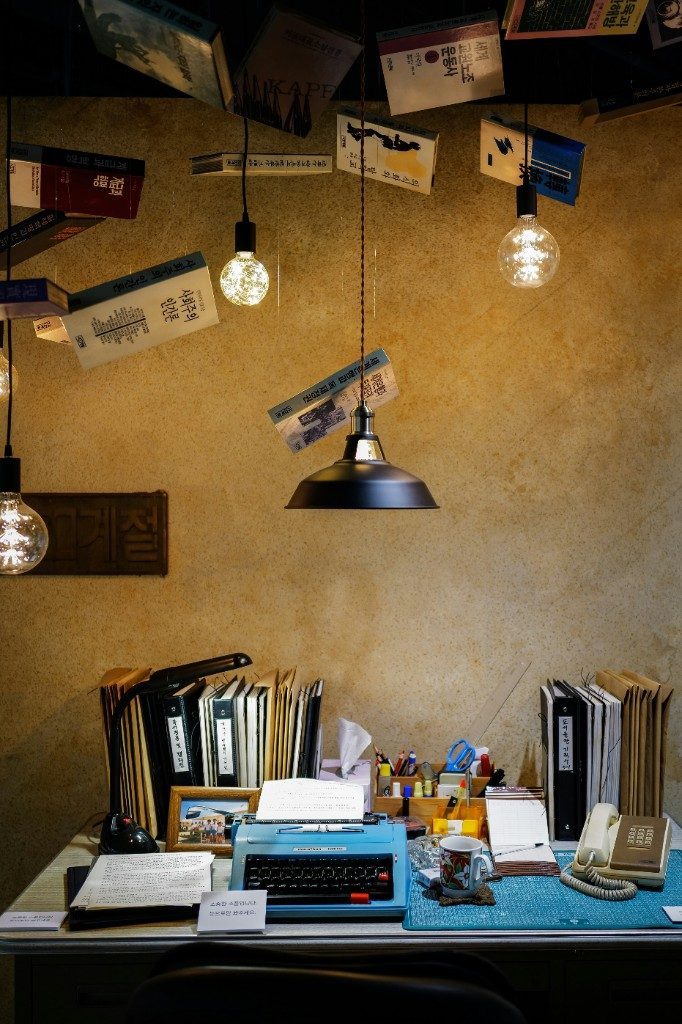 Professional creative workspace